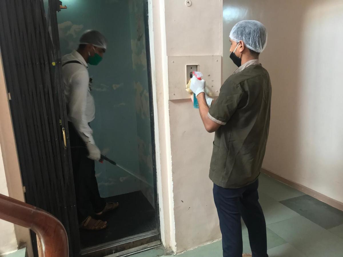 Maurya Residency 호텔 푸네 외부 사진